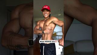 DO THESE TO GROW WIDER LATS (at home dumbbell workout) #athomeworkout #backworkout #fyp