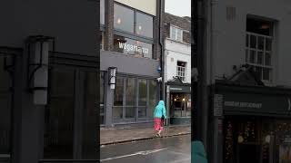 Summer rain! lovely weather, #talesinpixels #travel day in Cambridge, real-time reporting!
