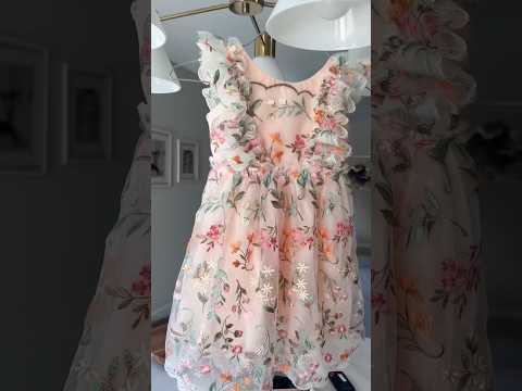 #sewinginspiration #easterdress #springdress #sewing #sewingforkids #mamamade