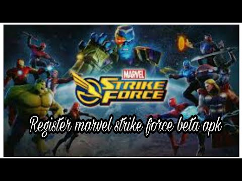 How to download or register MARVEL STRIKE FORCE on android /ios link in description!! |By Fz gamer|