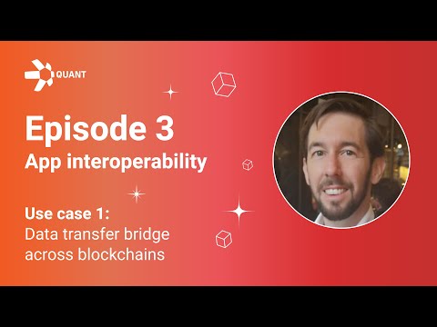 Overledger Showcase – Season 1, Episode 3, Part 1: Data transfers across blockchains