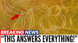 Scientists Just Cracked the Mystery of the Nazca Lines