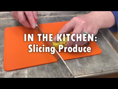 Slicing Produce when Low Vision or Blind