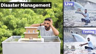 A Floating House Project Idea | Natural Disaster Management Project