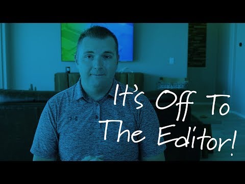 Book Update #4: It's Off To The Editor!