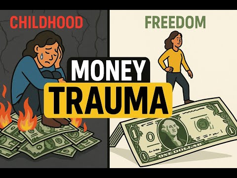 5 money traumas ruining your life! Heal them today 🔥 #investingtips #investments #moneymindset