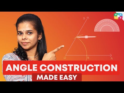 CONSTRUCTION OF 15, 30, 60 AND 120 DEGREE ANGLES MADE EASY | COMPASS AND RULER |