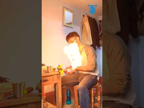 🔥Only power tool i use is a angle grinder and the rest is 💪🏽💪🏽#art #crafts #knife #knifemaking #fire