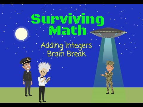 Adding Integers Brain Break