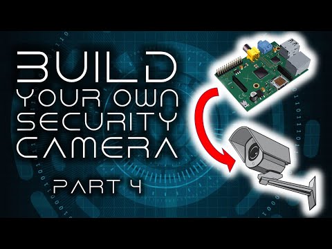 How To Build Your Own Security Camera: Part 4: Standalone Security Cameras with AI Object Detection!