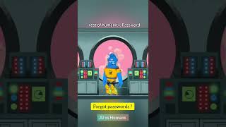 "Forgot your password… again? Don’t worry!techfails, passwordproblems,ai,tips,problem,support,tricks