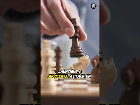 The Sacrifice tactic involves deliberately giving up material #shorts #chess #chessgame