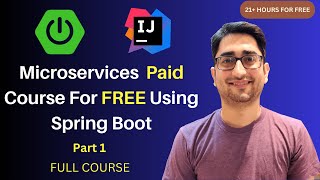 Java Spring Boot Microservices Project with k8s, Docker, AWS | Monolithic to Microservices [PART 1]