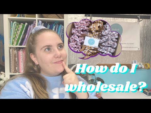HOW TO WHOLESALE- 10 important tips to wholesale for product based businesses & my wholesale basics