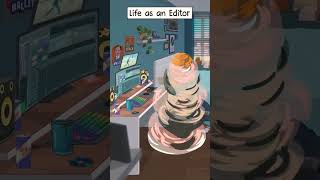 Editor: masters of the 'work-sleep-repeat' lifestyle. Dreaming of deadline even while asleep! 🙃