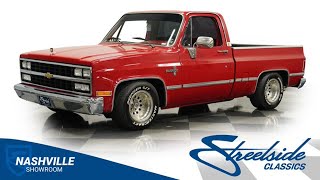 1986 Chevrolet C10 Silverado Restomod 5129-NSH for sale | Charlotte, Atlanta, Dallas, Tampa, Ph...
