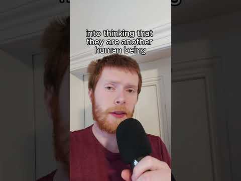 No AI with human voices