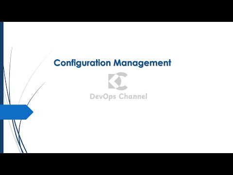 21 What is Configuration Management with tool used