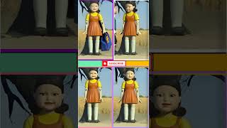 Cute doll 🧸 8 #squidgame​ #squidgameplot​  #ruinedbyAi​ #shortsviral​ #cute​ #squidgame3​
