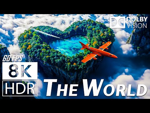 HIDDEN WONDERS OF THE WORLD | 8K HDR 60FPS DOLBY VISION
