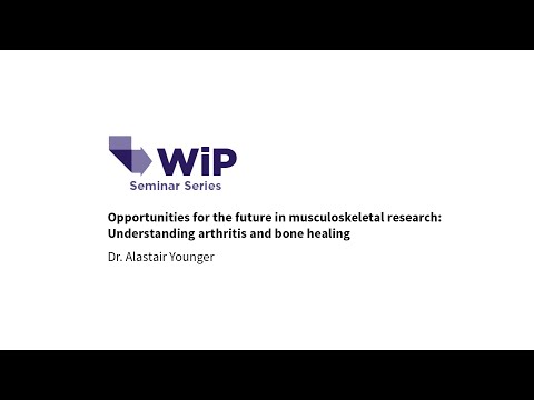 Work in Progress Seminar (Feb 16, 2022): Opportunities for the future in musculoskeletal research