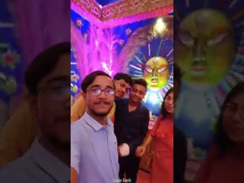 Panchami Sorted with Friends | CoochBehar Pujo | Durgapujo 2022 | Sayan Banik