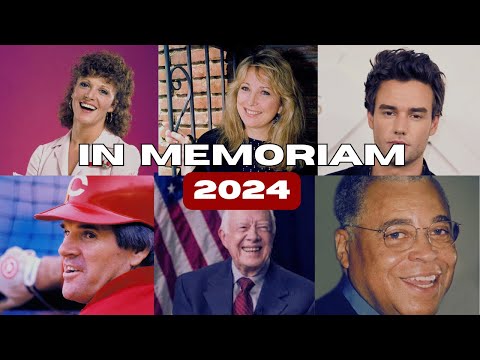 In Memoriam - The Stars We Lost in 2024 Remembered