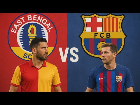99-Rated Goal Machine in FC Mobile – Unreal Skills! Barcelona vs East Bengal