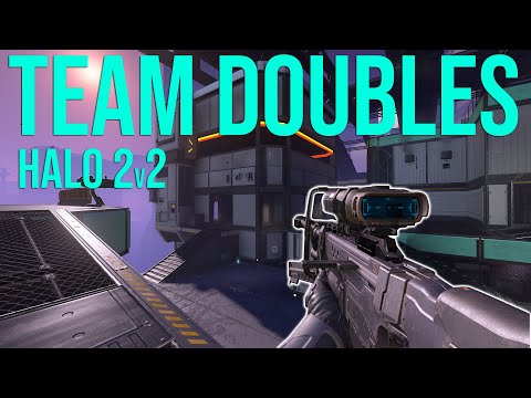 DOUBLE TEAMING HALO NOOBS...
