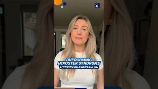 𝐒𝐭𝐫𝐮𝐠𝐠𝐥𝐢𝐧𝐠 𝐰𝐢𝐭𝐡 𝐢𝐦𝐩𝐨𝐬𝐭𝐞𝐫 𝐬𝐲𝐧𝐝𝐫𝐨𝐦𝐞? #yt #ytshots #ytshortsvideo #impostorsyndrome #developer #tech
