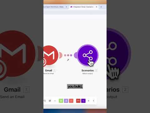 Build AI Agents Inside Of Make.com #ai #chatgpt #aiagents #n8n