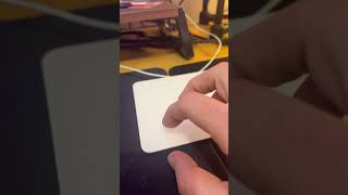 Apple Trackpad Silent Clicking Feature