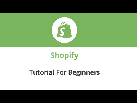 Shopify Tutorial for Beginners | From Shopify Expert