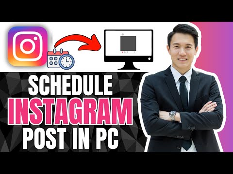 How To Schedule Instagram Posts On Pc