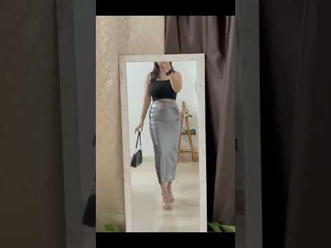 Skirt Haul ft. Myntra,H&M,Zara,etc | Affordable and trendy picks!!👗 |Long & short skirts collection