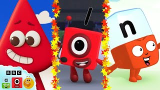 ✏️ Learn to Read, Count, & Explore Colours 📚 | 3 Hours of Learningblocks | @Blocks-Universe