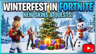 Winterfest Fortnite it is please  | Use Creator Code: CSSPOSTAL
