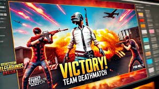 new gameplay pubg lite victory @captainsanjuelite