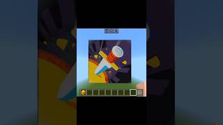 Knife hit, Rider, Extreme car, & Talking tom friends Pixelart in Minecraft! 🎮🔥 #minecraft #shorts