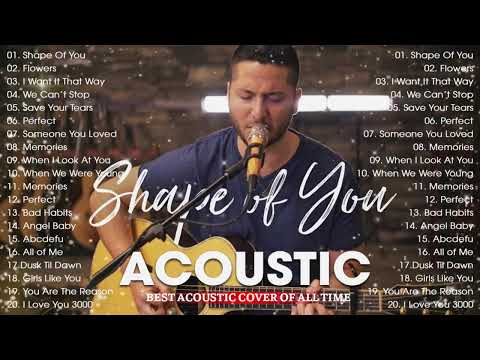 The Best Acoustic Cover of Popular Songs 2025 - Guitar Love Songs Cover