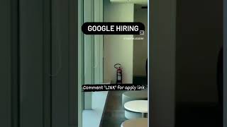 Google HIRING... Apply Now!