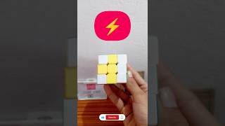 Electric vibes on Rubik's cube ⚡ | Next level creativity 😱 |
