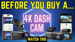 Caught in 4K! | Top 5 Best 4K Dash Cams for 2026 | Don’t Buy One Without Watching This