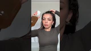 Rosemary water for hair growth 🌿 #rosemarywater #hairgrowth #haircareroutine