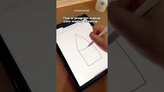 Would you try this?! 🤯 #aiprogramming #digitalart #digitaldrawing #ipadart #ipadair5 #shorts