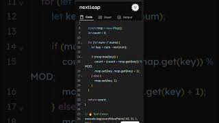 Count Nice Pairs in Array Using rev(x) Trick | JavaScript HashMap Solution | LeetCode Explained