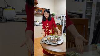 What we eat at Lunar New Year