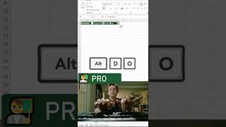 📝 Enter data faster in Excel with Alt D O Form #excel  #excelforbeginners  #exceltips