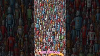 Hidden picture game