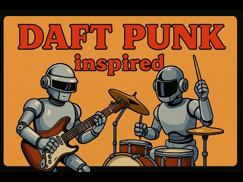 Daft Punk inspired AI Remix